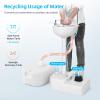 imageYITAHOME Portable Sink Camping Hand Washing Station with 17 L Wash Basin Stand and Carry Bag Rolling Wheels Soap Dispenser Towel Holder for Outdoor Travel Boat Gather Garden WorksiteSinkSewage Tank