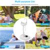 imageYITAHOME Portable Sink Camping Hand Washing Station with 17 L Wash Basin Stand and Carry Bag Rolling Wheels Soap Dispenser Towel Holder for Outdoor Travel Boat Gather Garden WorksiteUpgrated Sink