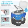 imageYITAHOME Portable Sink and Portable Toilet 30L Camping Sink ampamp 528 Gallon Camping Toilet With Level Indicator and Hand Sprayer for Adults The Elders Indoor Outdoor RV Travel Boat Wedding