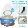 imageYITAHOME Portable Toilet Camping Porta Potty 58 Gallon with Diagonal Deepened and Enlargerd Bowl Hand Sprayer Level Indicator Carry Bag Portable Toilet for Adults RV Travel Boat and TripsExtended Diagonal SeatSprayer