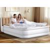 imageYITAHOME Queen Size Air Mattress with Pump and Headboard 18in Luxury Flocked Top Blow up Mattress Durable Inflatable Mattress for Home ampamp Guest Brown AirBed