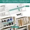 imageYITAHOME Shoe Cabinet with 4 Flip Drawers Freestanding Shoe Rack Shoe Organizer Narrow Shoe Cabinet for EntryWay Hallway Living Room WhiteWhite