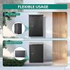 imageYITAHOME Wall Mount Mailboxes for Outside 197x134x87 Inch Locking Mailbox Large Capacity Lockable Mailboxes Outside Package Delivery Box for Home Office School to Collect Package and Mail