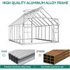 imageYITAHOME10x7x7 Greenhouses Large Walkin Green House Heavy Duty Tunnel Green Houses Outdoor Portable Plant Gardening Upgraded Galvanized Steel Frame Zipper Doors 5 Crossbars Gardensliver