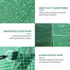 imageYITAHOME10x7x7 Greenhouses Large Walkin Green House Heavy Duty Tunnel Green Houses Outdoor Portable Plant Gardening Upgraded Galvanized Steel Frame Zipper Doors 5 Crossbars GardenGreenhouse