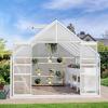 imageYITAHOME10x7x7 Greenhouses Large Walkin Green House Heavy Duty Tunnel Green Houses Outdoor Portable Plant Gardening Upgraded Galvanized Steel Frame Zipper Doors 5 Crossbars Gardensliver
