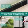 imageYITAHOME10x7x7 Greenhouses Large Walkin Green House Heavy Duty Tunnel Green Houses Outdoor Portable Plant Gardening Upgraded Galvanized Steel Frame Zipper Doors 5 Crossbars GardenBlack