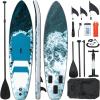 imageYITAHOME 11 FT Inflatable Stand Up Paddle Board for All Skill Levels PVC SUP Paddleboard with Complete Accessories Wide and NonSlip Comfort Deck for Youth ampamp Adults