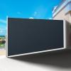 imageYITAHOME 118X 78 Retractable Side Awning Folding Privacy Screen Privacy Fence Waterproof UVResistant Privacy Awning Outdoor for Garden Deck Patio Pools Balcony Gray