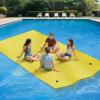 imageYITAHOME 912 Lily Pad Floating Mat for Lake and Pool Portable Outdoor Water Floating Mat 3Layer XPE Floating Island for Boat Beach Ocean OrangeYellow