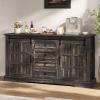 Dark Rustic Oak