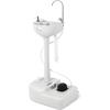 imageYITAHOME Portable Sink Camping Hand Washing Station with 17 L Wash Basin Stand and Carry Bag Rolling Wheels Soap Dispenser Towel Holder for Outdoor Travel Boat Gather Garden WorksiteUpgrated Sink