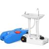 imageYITAHOME Portable Sink for Washing Hands and Water Tank 30L Portable Sink ampamp 106 Gallon Large Capacity Portable Water Holding Tank Odorless Tote for Camper Outdoor Indoor Travel Boat Gather