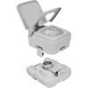 Single Watwer Outlet+Press Pump Flush
