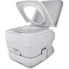 Double Watwer Outlets+Press Flush Pump