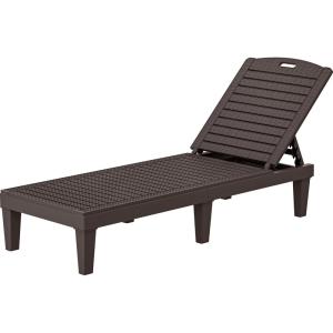 imageYITAHOME Chaise Outdoor Lounge Chairs with Adjustable Backrest MultiFunctional Patio Loungers Easy Assembly ampamp Lightweight Waterproof Poolside Chaise Lounge with 265lbs Capacity Set of 2 TaupeBrown