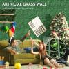 imageYITAHOME 24 PCS 20quotx20quot Artificial Grass Wall Boxwood Hedge Wall Panels Artificial Grass Backdrop Wall Privacy Fence with UV Protection for Outdoor Indoor Garden Fence Backyard24 Pieces