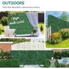 imageYITAHOME 24 PCS 20quotx20quot Artificial Grass Wall Boxwood Hedge Wall Panels Artificial Grass Backdrop Wall Privacy Fence with UV Protection for Outdoor Indoor Garden Fence Backyard24 Pieces