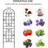 imageYITAHOME Garden Trellis Garden Fencing for Climbing Plants 4 Pack Decorative Plant Trellis Vegetables and Flower Trellis for Outdoor Patio197866 inches