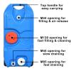 imageYITAHOME Portable Sink and Portable Water Holding Tank 17 L Hand Washing Station ampamp 106 Gallon Portable Camping Water Tank with Catching Metal Handle Odorless Tote for Camping Worksite Travel