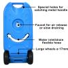 imageYITAHOME Portable Sink and Portable Water Holding Tank 17 L Hand Washing Station ampamp 106 Gallon Portable Camping Water Tank with Catching Metal Handle Odorless Tote for Camping Worksite Travel