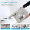 imageYITAHOME Portable Toilet 634 Gallon Camping Porta Potty with Paper and Detergent Collection LeakProof Outdoor RV Porta Potty with Level Indicator Rotating Spout for Boating Hiking Trips WhiteWhiteGrayPaper Collection