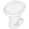 imageYITAHOME RV Toilet with Foot Pedal Flush High Low Profile Gravity Camper Toilet for Car Motorhome Caravan Trip Travel White