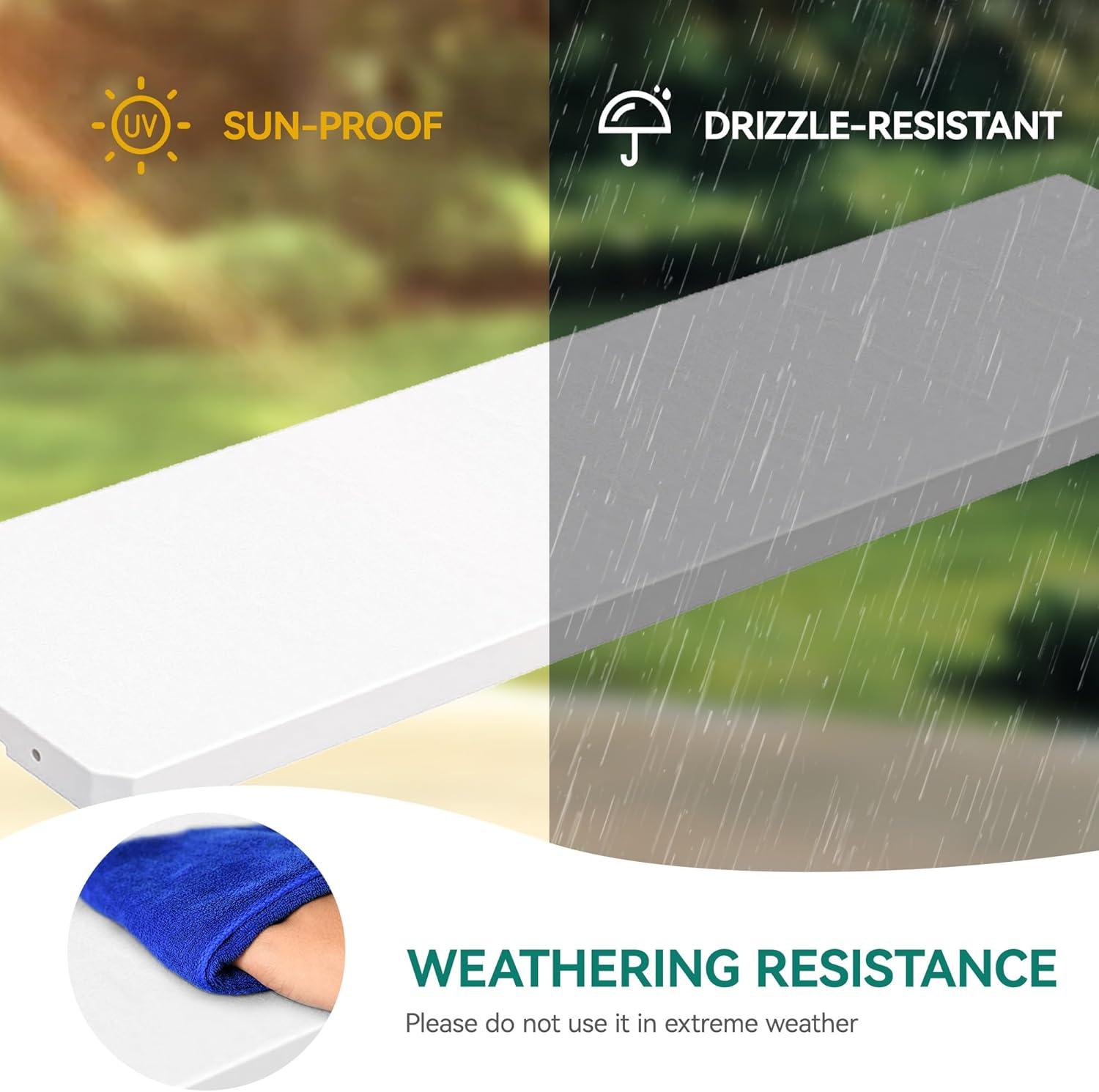 imageYITAHOME Outdoor Resin Storage Sheds with XShaped Lockable Door 39 in Height Lockable Waterproof Horizontal Shed wo Shelf Easy to Assemble Shed Storage for Garden Tools Light GrayLight Gray