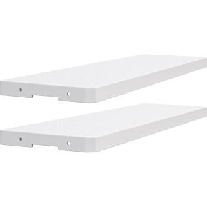 imageYITAHOME 35 Cu Ft Horizontal Weatherproof Storage Shed Without Shelves Outdoor Lockable Resin Unit for Tools and Gear Simple Assembly Light GrayGray