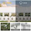 imageYITAHOME 20x40 ft Party Tent Outdoor Wedding Event Shelters Heavy Duty Upgraded Galvanized Canopy with Large White Roof Removable Sidewalls16x32 FT