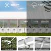 imageYITAHOME 20x40FT Party Tent Heavy Duty Wedding Tent Event Shelters Outdoor Canopy Upgraded Galvanized Steel Carport with Removable Sidewall Windows for Commercial and Parties White16x32ft
