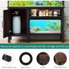 imageYITAHOME 5575 Gallon aquarium stand with Power Outlets Heavy Duty Metal Fish Tank Stand Cabinet for Fish Tank Accessories Storage suitable for Fish Tank Turtle Tank 880LBS Capacity BrownBrown