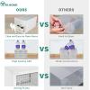 imageYITAHOME Shoe Storage Box Set of 6 Shoe Storage Organizers Stackable Shoe Storage Box Rack Clear DrawerWhite