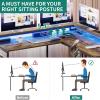 imageYITAHOME L Shaped Desk with Power Outlets ampamp LED Lights Reversible Computer Desk with Drawers ampamp Hutch Corner Office Desks with Monitor Stand Printer Stand Rustic BrownRustic Brown