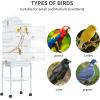 imageYITAHOME 62 inch Metal Bird CageWhite