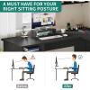 imageYITAHOME L Shaped Desk with Power Outlets 60 Inch Computer Desk Corner Desk with File Drawer Home Office Desk with Monitor Stand ampamp Storage Shelves LShaped Desk with File Cabinet Black