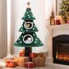 imageYITAHOME 60 in Christmas Cat Tree for Indoor Cats Tall Cat Tower Furniture with 2 Large Condos 5ft Christmas Tree Party Decoration with Cat House and Beds52in