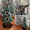 imageYITAHOME 60 in Christmas Cat Tree for Indoor Cats Tall Cat Tower Furniture with 2 Large Condos 5ft Christmas Tree Party Decoration with Cat House and Beds52in