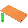 imageYITAHOME 912 Lily Pad Floating Mat for Lake and Pool Portable Outdoor Water Floating Mat for 14 People 3Layer XPE Floating Island for Boat Beach Ocean GreenampYellowOrange