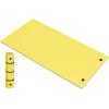 imageYITAHOME 912 Lily Pad Floating Mat for Lake and Pool Portable Outdoor Water Floating Mat for 14 People 3Layer XPE Floating Island for Boat Beach Ocean GreenampYellowYellow