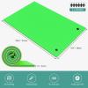 imageYITAHOME 912 Lily Pad Floating Mat for Lake and Pool Portable Outdoor Water Floating Mat for 14 People 3Layer XPE Floating Island for Boat Beach Ocean GreenampYellowGreenBlueYellow