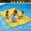 imageYITAHOME 912 Lily Pad Floating Mat for Lake and Pool Portable Outdoor Water Floating Mat for 14 People 3Layer XPE Floating Island for Boat Beach Ocean GreenampYellowYellow
