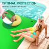 imageYITAHOME 912 Lily Pad Floating Mat for Lake and Pool Portable Outdoor Water Floating Mat for 14 People 3Layer XPE Floating Island for Boat Beach Ocean GreenampYellowGreenBlueYellow