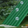image:imageYITAHOME 144x48x12 in Galvanized Raised Garden Bed Kit Large Metal Planter Box with Gloves Safety Rubber amp Support Rod Outdoor Flower Bed for Plants Vegetables BlackGreen