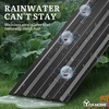 image:imageYITAHOME 144x48x12 in Galvanized Raised Garden Bed Kit Large Metal Planter Box with Gloves Safety Rubber amp Support Rod Outdoor Flower Bed for Plants Vegetables BlackBlack