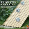 image:imageYITAHOME 8x2x2ft Large Raised Garden Bed Kit 24 Tall 9 in 1Galvanized Metal Planter Box with Gloves and Safety Rubber Outdoor Above Ground Planters for Plants Vegetables Flowers BlackCream Yellow