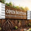 image:imageYITAHOME 8x2x2ft Large Raised Garden Bed Kit 24 Tall 9 in 1Galvanized Metal Planter Box with Gloves and Safety Rubber Outdoor Above Ground Planters for Plants Vegetables Flowers BlackSilver