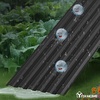 image:imageYITAHOME 96x48x24 in Galvanized Raised Garden Bed Kit Large Metal Planter Box with Gloves Safety Rubber amp Support Rod Outdoor Flower Bed for Plants Vegetables Black