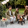 image:imageYITAHOME 3Piece Wicker Small Patio Balcony Chair Set Outdoor Rattan Conversation Apartment Chairs for Backyard Balcony and Apartment with Soft Cushions Glass Side Table GrayGraylight Gray