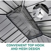 image:imageYITAHOME 10x10ft Gazebo Double Roof Hardtop with Nettings and Curtains Heavy Duty Galvanized Steel Outdoor Vertical Stripes Roof for Patio Backyard Deck Lawns BrownGray